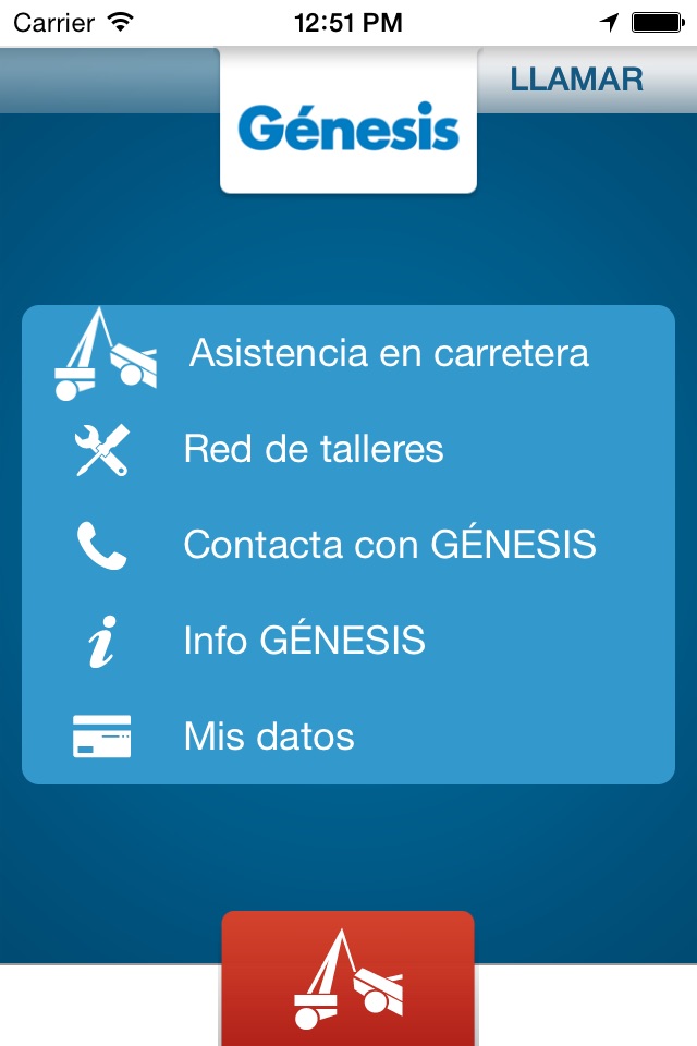 Génesis Asistencia screenshot 3
