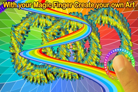 Amazing Painting Magic Finger screenshot 2