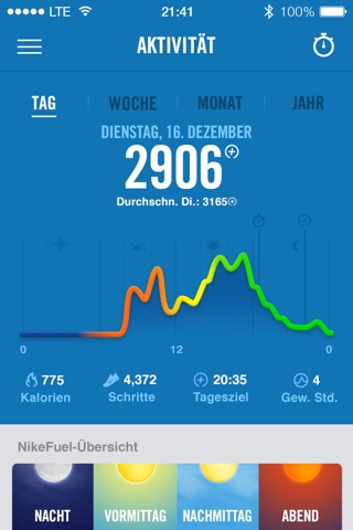 Nike+ Fuel screenshot 4