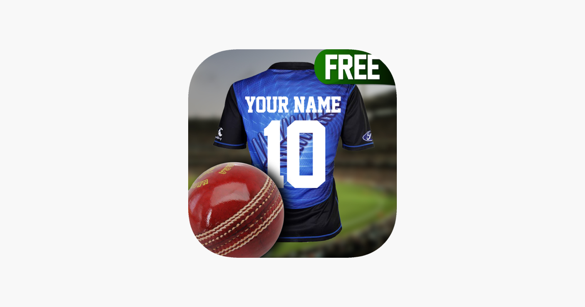 ‎Cricket World Cup 2015 Jersey Maker on the App Store