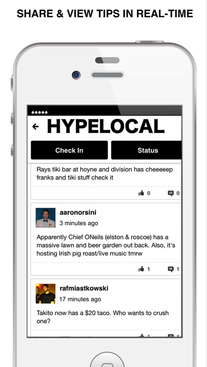 Hypelocal Chicago – A Crowd-Made City Guide & Events Network screenshot-3