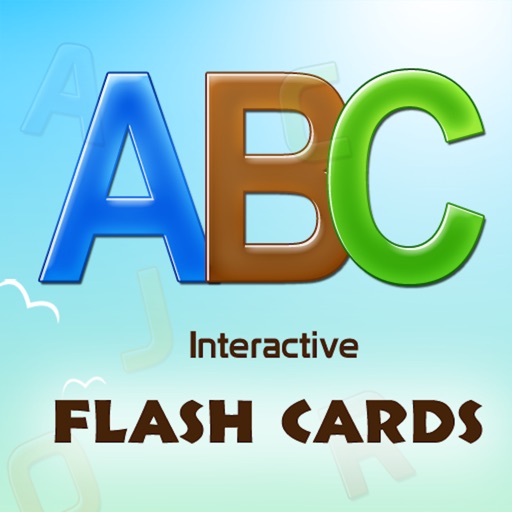 ABC Interactive Flash Cards iOS App