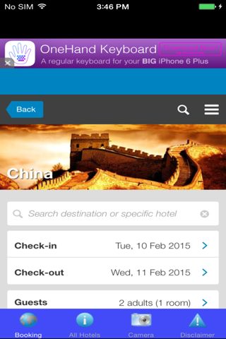 China Hotels Huge Discount screenshot 3