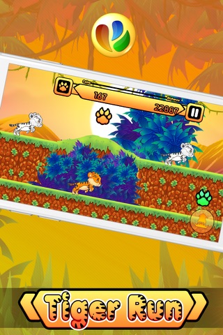 Tiger Run Free Game screenshot 4
