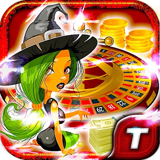 Witch Potion 3D Deluxe Style Royale Roller Coins Roulette Vegas Live Fortune Free Game Edition iOS App