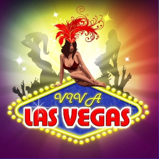 Viva Las Vegas - Elvis Big Win Casino Slot Machine Game icon