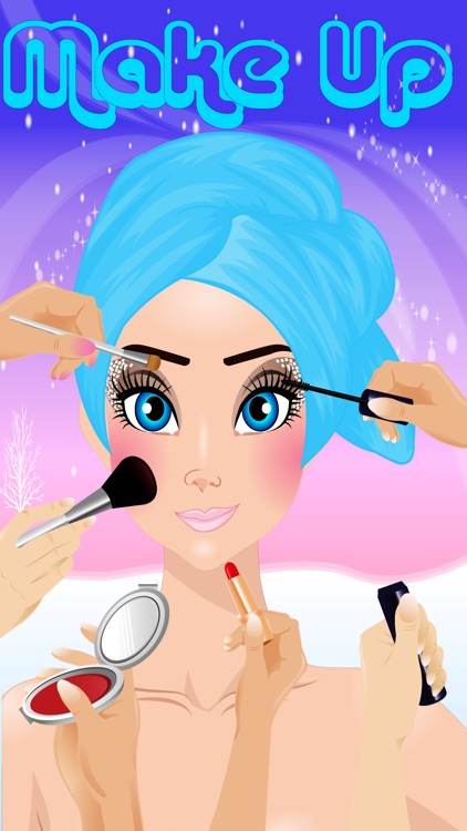 Winter Princess Dress Up And Make Up screenshot-4