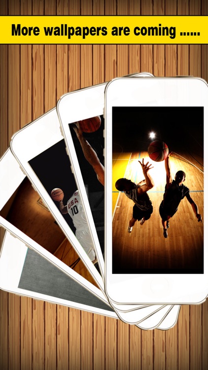 Basketball Screen Pro - Wallpapers & Backgrounds Maker with Cool HD Themes of Players & Balls screenshot-4