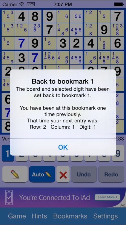 Sudoku Star - Free screenshot-3