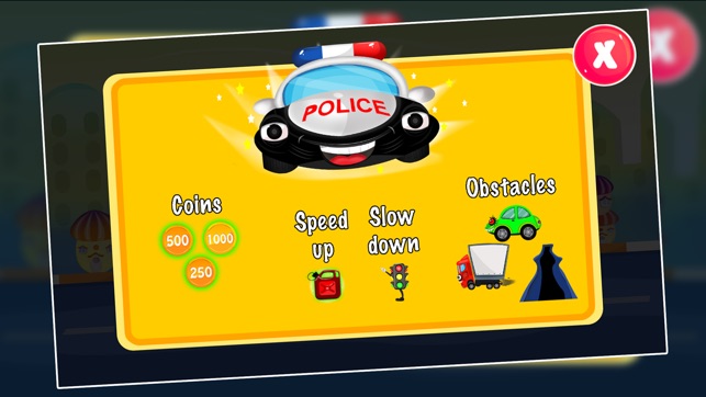 Police Car Hero : The Cartoon 911 Traffic City Fun Race - Fr(圖2)-速報App