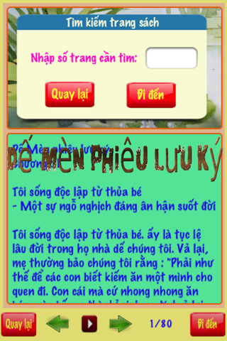 Dế mèn phiêu lưu ký screenshot 4