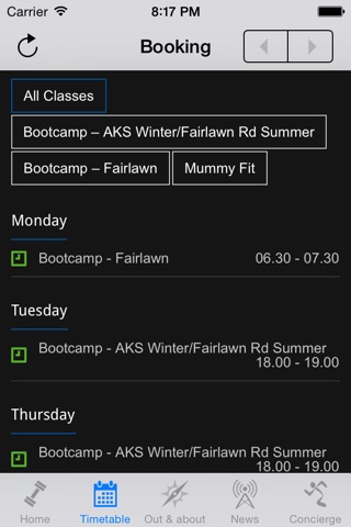 FY Fitness: Personal Trainer screenshot 3