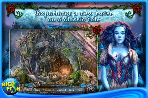 Living Legends: Frozen Beauty - A Hidden Object Fairy Tale screenshot 2