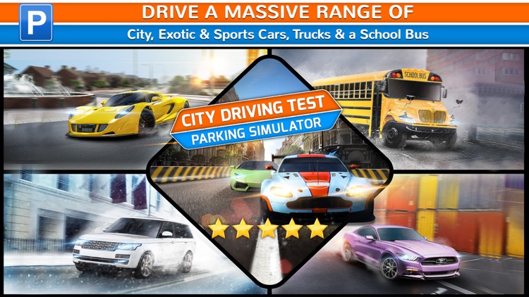 Car Parking Game 3D - Real City Driving School Controller Support