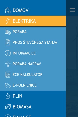 ECE mobil screenshot 2