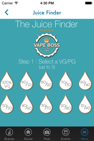 Aqualung Vapor Supply - Powered by Vape Boss screenshot 4