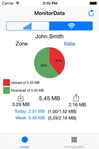 MonitorData screenshot 3