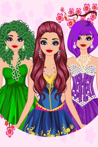 Romantic Dress up Girl screenshot 4