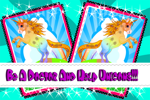 Unicorn Doctor Game screenshot 4