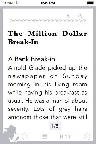 Richard Lane Mystery: The Million Dollars Break-in screenshot 2