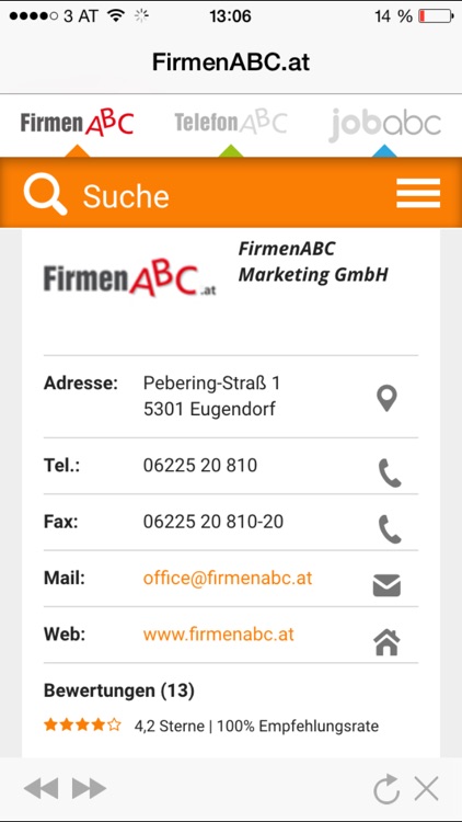 FirmenABC.at & TelefonABC.at