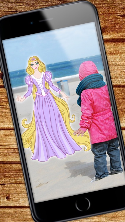 Princesses – photo stickers