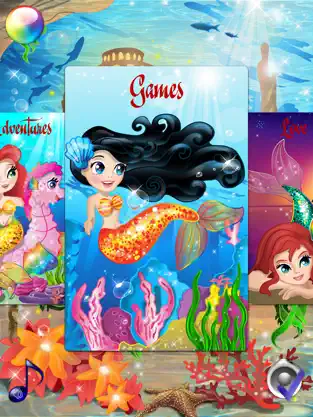 Screenshot 2 Sirenas: Páginas para Colorear para las Niñas – Colouring Sirena Imagenes Juegos para Niños Grandes iphone