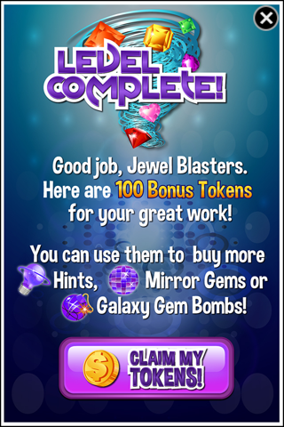 Jewel Blaster Mania screenshot 4