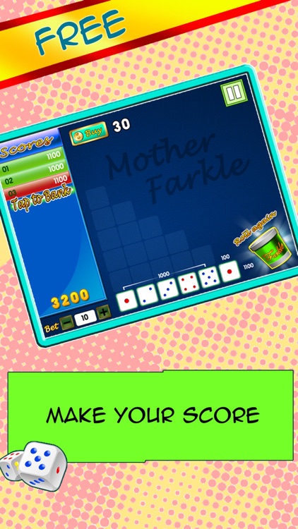 Mother Farkle - Hot Dice Games are more Fun with Mom : Free!