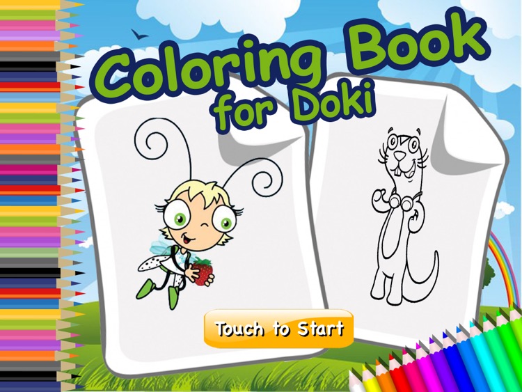 Coloring Book for Doki (unofficial)