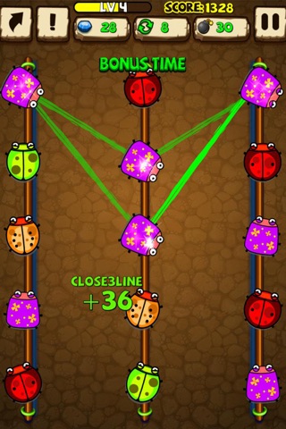 Bugs Shaped Link screenshot 3