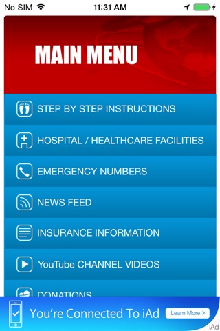 Medical Emergencies First Aid screenshot 2