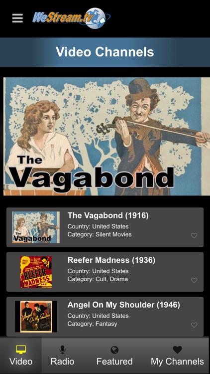 WeStreamTV screenshot-3