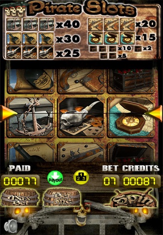 Big Booty Slots - Real Pirate Casino screenshot 2