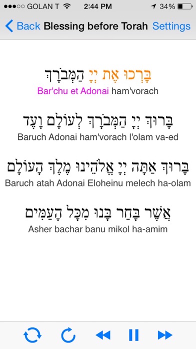 iBless Torah Screenshot 1