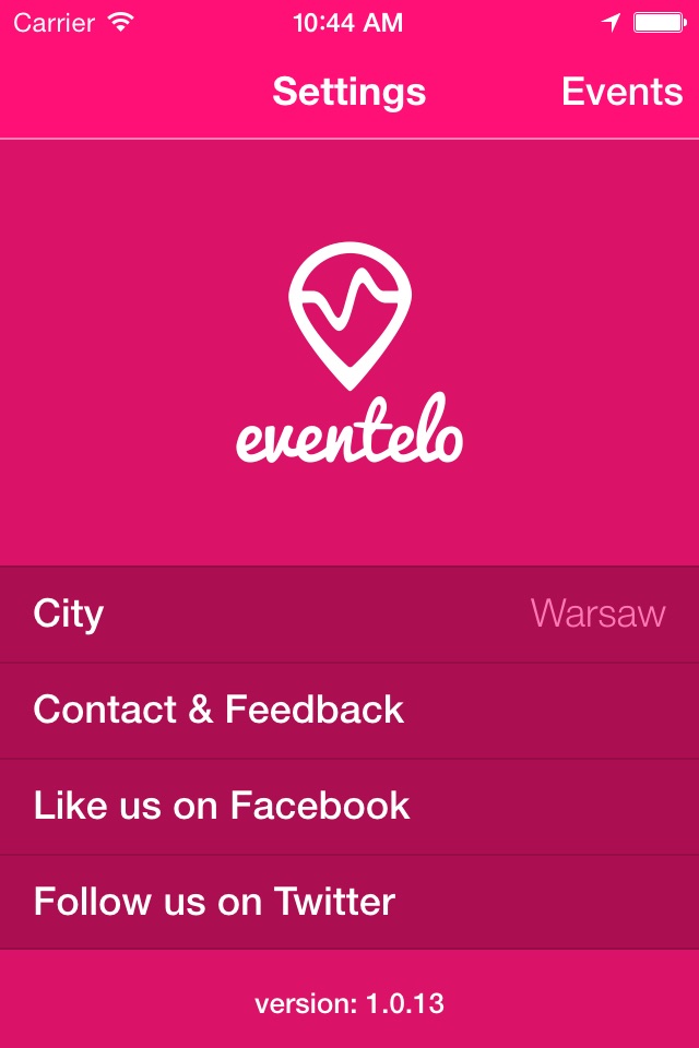 Eventelo screenshot 4