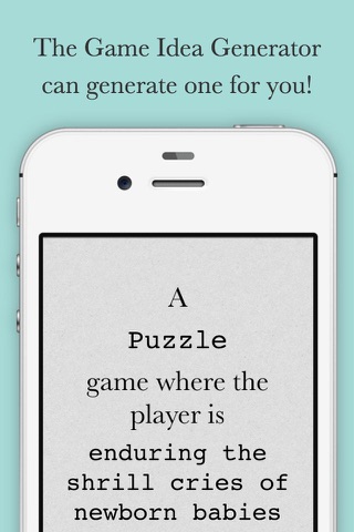 Game Idea Generator screenshot 2