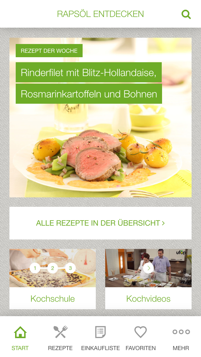 How to cancel & delete Rapsöl entdecken. Rezepte, Tipps & mehr. from iphone & ipad 2