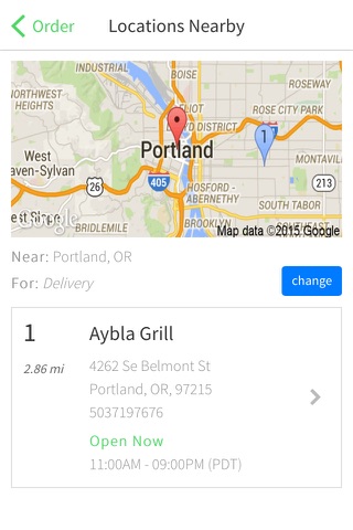 Aybla Grill screenshot 2