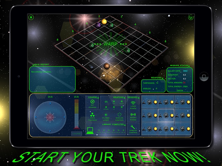 Star Conquest - Galaxian Trek and Planet Wars (HD)