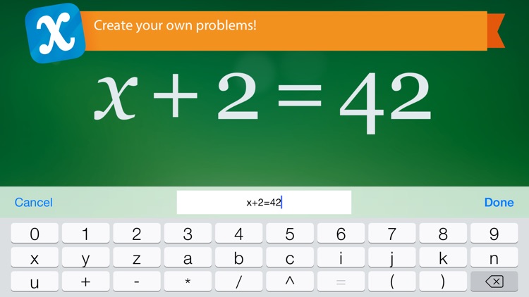 Algebra Touch screenshot-3