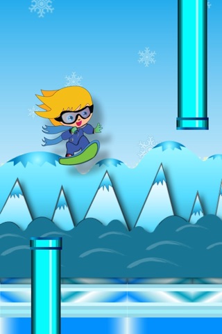 Snowboard Ryder screenshot 2