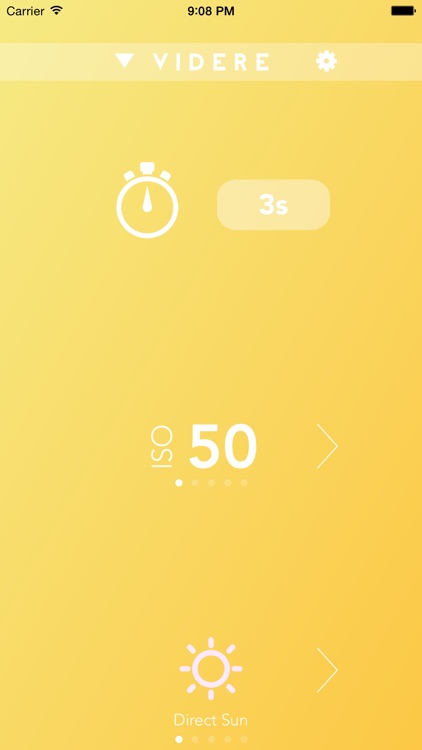 Pop-up Pinhole Exposure Calculator