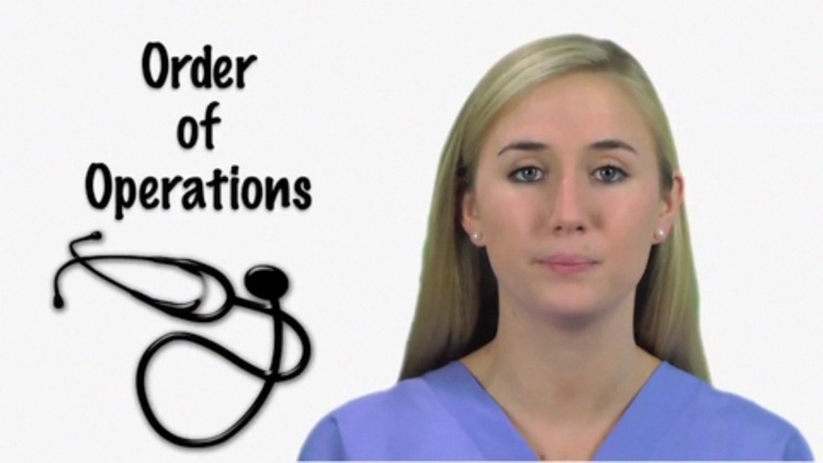 Algebra Explained c. 1 Order of Operations LITE