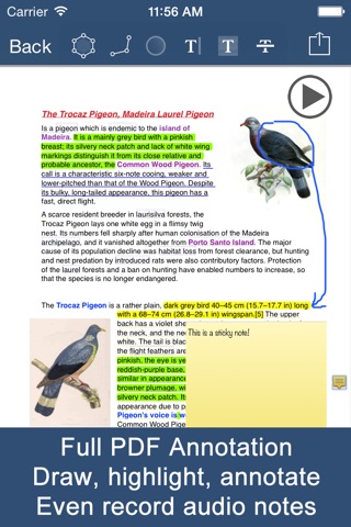 NoteScribe: Notes, PDF Annotation, Drawing and Sketching screenshot 3