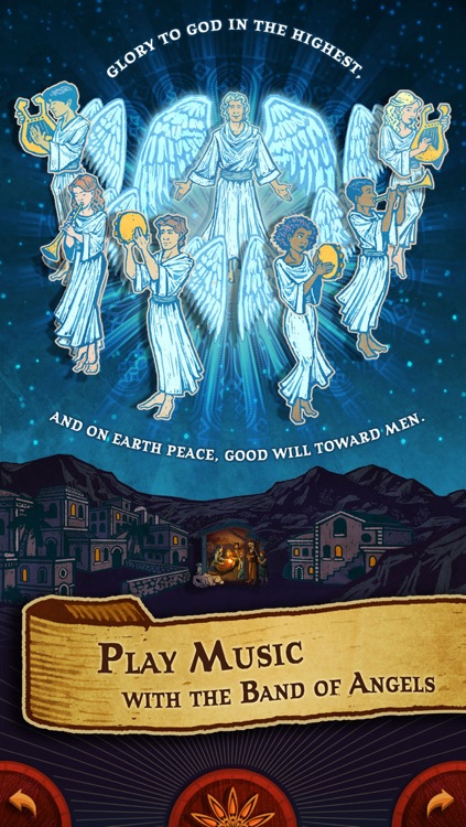 The Nativity Story - Popup Christmas Story about the Birth of Jesus Christ - Mini Edition screenshot-4