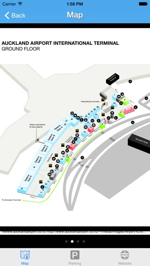 New Zealand Airport - iPlane Flight Information(圖4)-速報App