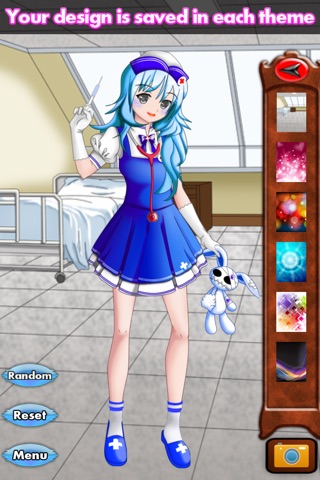 Anime Dress Up Full screenshot 2