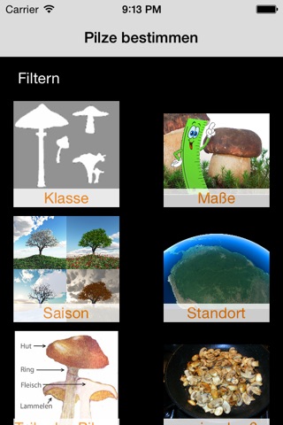 Pilz bestimmen screenshot 3