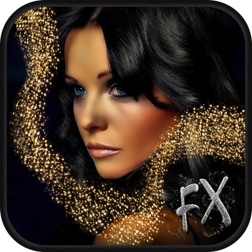 Amazing Glitter FX - Attractive Glitter HD FX Effects to make your Pic more Charming iOS App